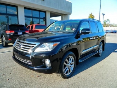 Lexus Lx570 2013