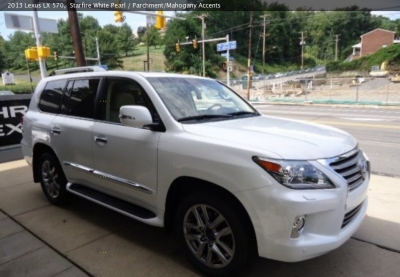 Lexus Lx570 2013