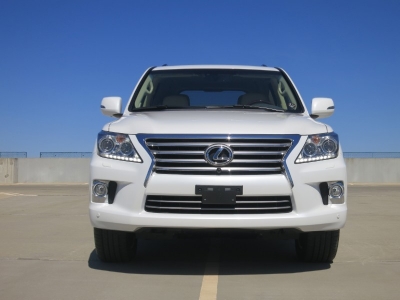 Lexus Lx570 2013