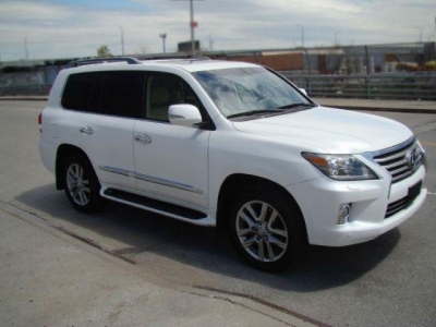 Lexus Lx570 2013