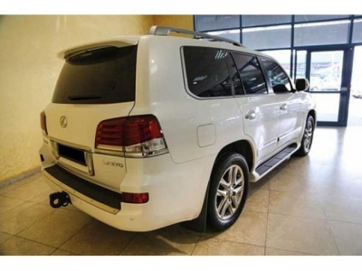 Lexus Lx570 2013