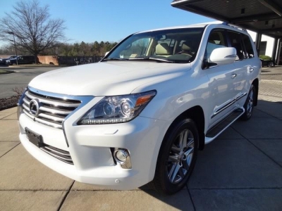 Lexus Lx570 2013