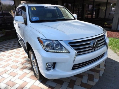 Lexus Lx570 2014