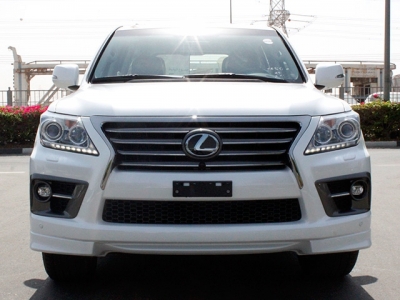 Lexus Lx570 2014