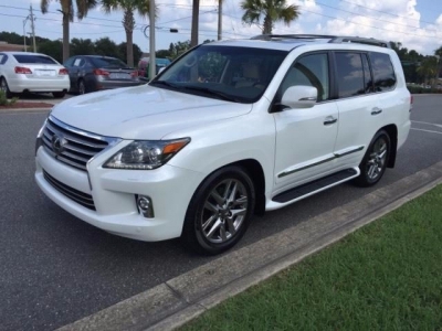 Lexus Lx570 2014