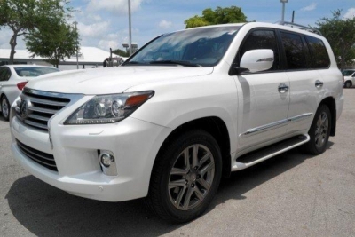 Lexus Lx570 2015