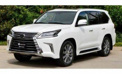 Lexus Lx570 2016