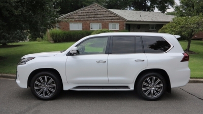 Lexus Lx570 2016