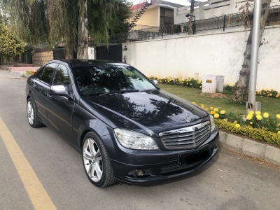 Mercedes C  class 2007