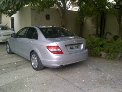 Mercedes C  class 2008