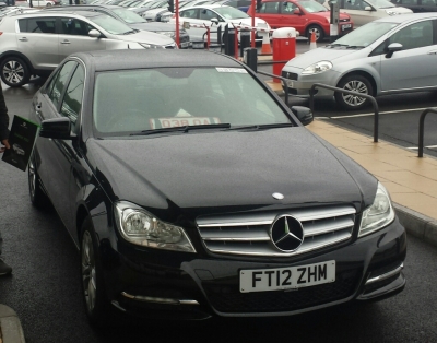 Mercedes C  class 2012