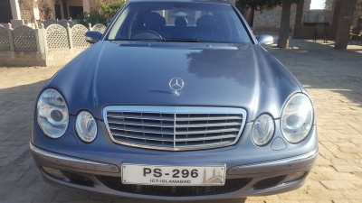 Mercedes E class 2003