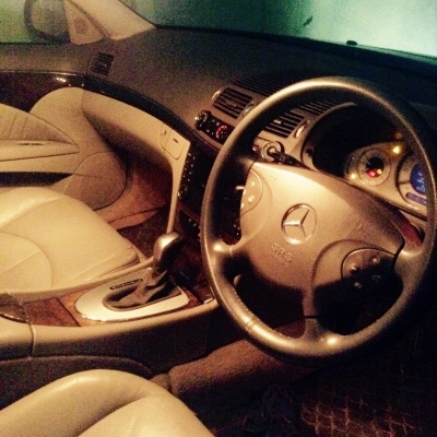 Mercedes E class 2003