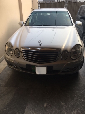 Mercedes E class 2007