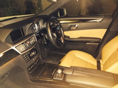 Mercedes E class 2013