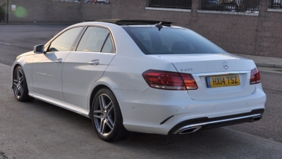 Mercedes E class 2014