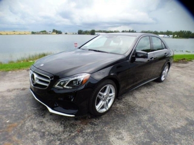 Mercedes E class 2014
