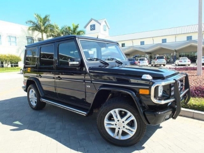 Mercedes G class 2011