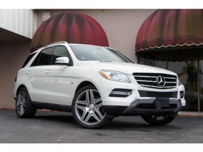 Mercedes Ml class 2012