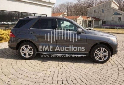 Mercedes Ml class 2015