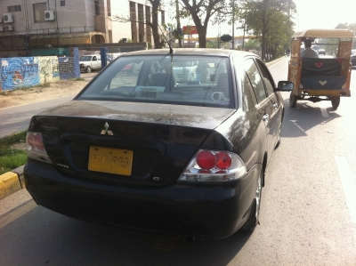 Mitsubishi Lancer 1600glx 2006
