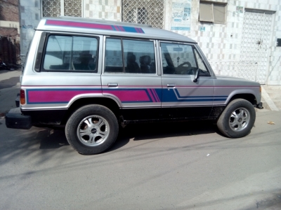 Mitsubishi Pajero 1989