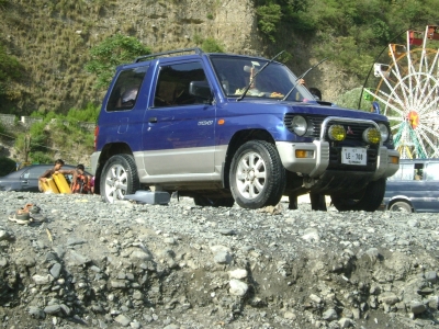 Mitsubishi Pajero mini 1995