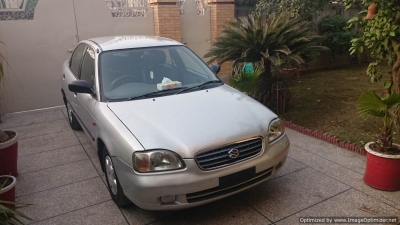 Suzuki Baleno jxr 2004