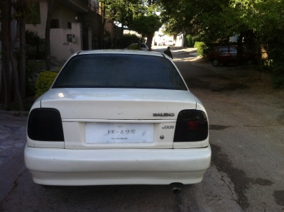 Suzuki Baleno jxr 2005