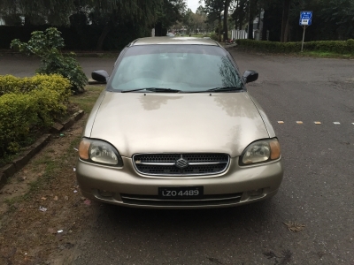 Suzuki Baleno jxr 2005