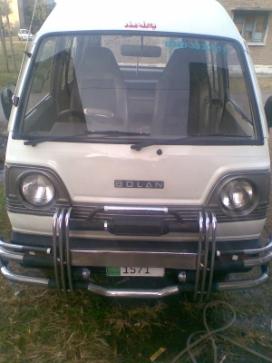 Suzuki Bolan 2007
