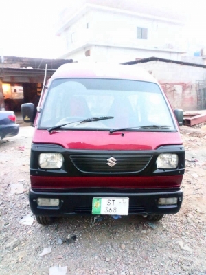Suzuki Bolan 2010