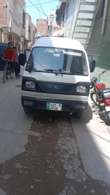 Suzuki Bolan 2013