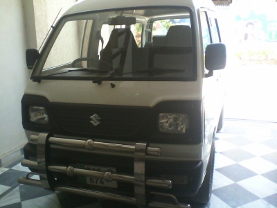 Suzuki Bolan 2016