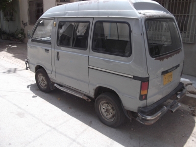 Suzuki Bolan gl 2002