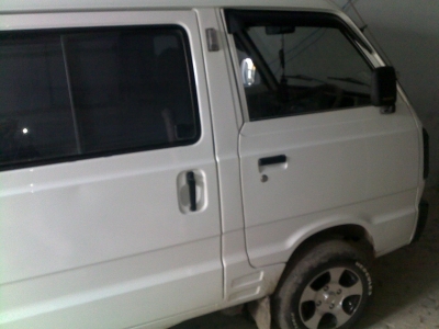 Suzuki Bolan std 2012