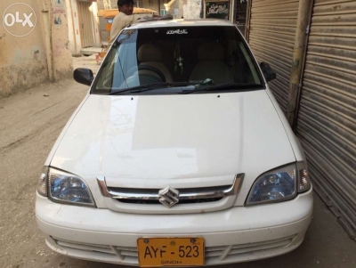 Suzuki Cultus 2012