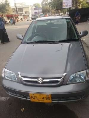 Suzuki Cultus 2016