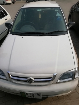 Suzuki Cultus vxl 2015