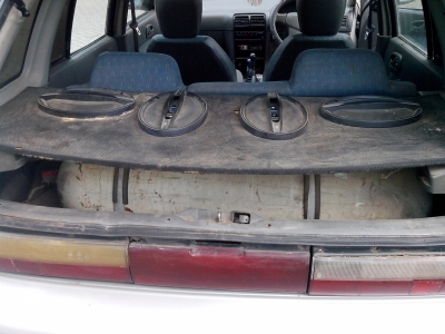 Suzuki Cultus vxr 2002