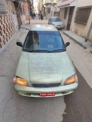 Suzuki Cultus vxr 2002