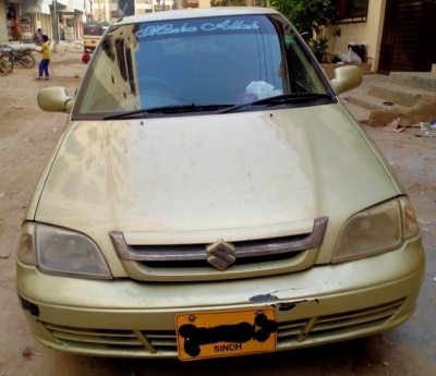 Suzuki Cultus vxr 2003