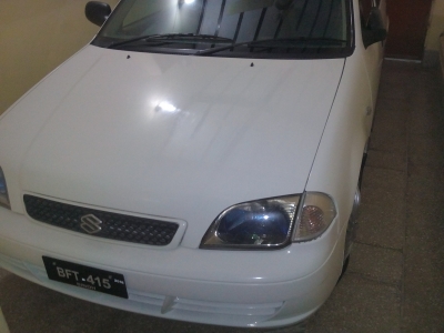 Suzuki Cultus vxr 2005