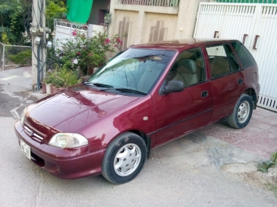 Suzuki Cultus vxr 2007