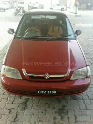 Suzuki Cultus vxr 2007