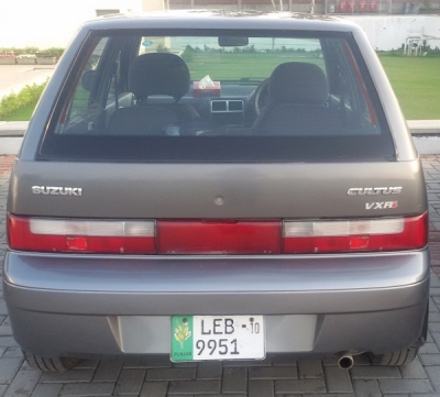 Suzuki Cultus vxr 2010