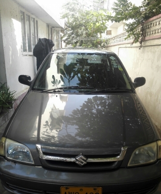 Suzuki Cultus vxr 2012