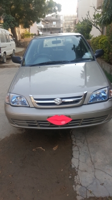 Suzuki Cultus vxr 2015