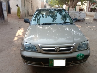 Suzuki Cultus vxr 2016