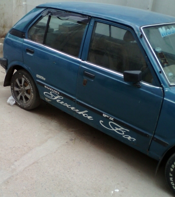 Suzuki FX 1985